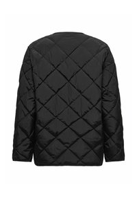 ONLY ONLALTHEA QUILTED - Overgangsjakke - black