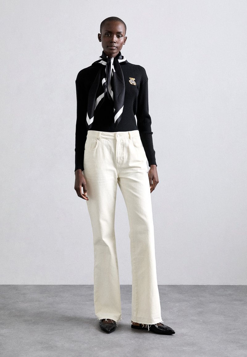 MOSCHINO - Slingback-ballerinasko - nero, Forstør