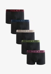 Ikke valgt, black bright red blue marl waistbands