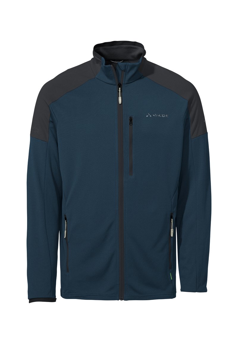 Vaude Fleecejas blauw