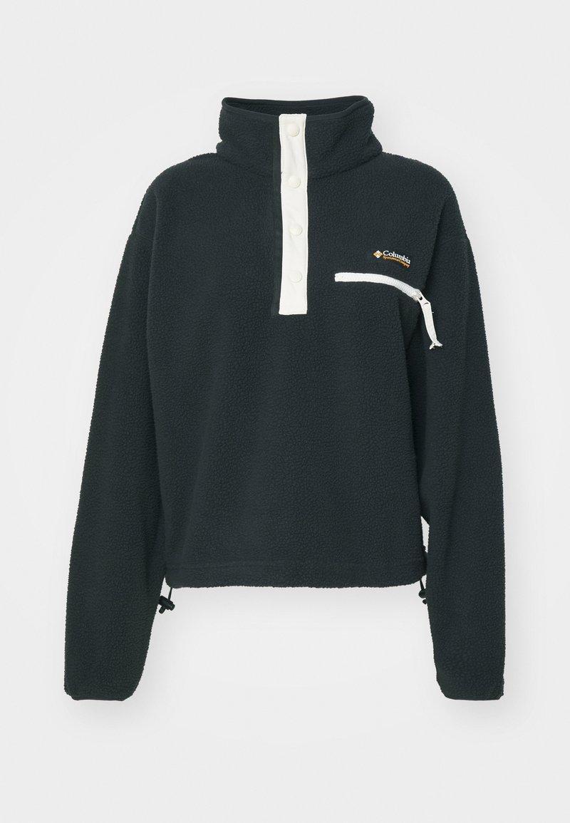 Columbia Fleece trui zwart