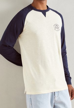 Long sleeved top - dark blue