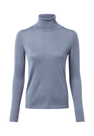 Strickpullover - hellblau
