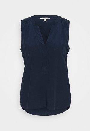 BLOUSE - Top - navy