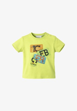 Iceberg, TSHIRT - T-shirt con stampa - neon green