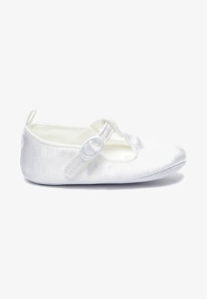 OCCASION - Bailarinas con hebilla - white satin
