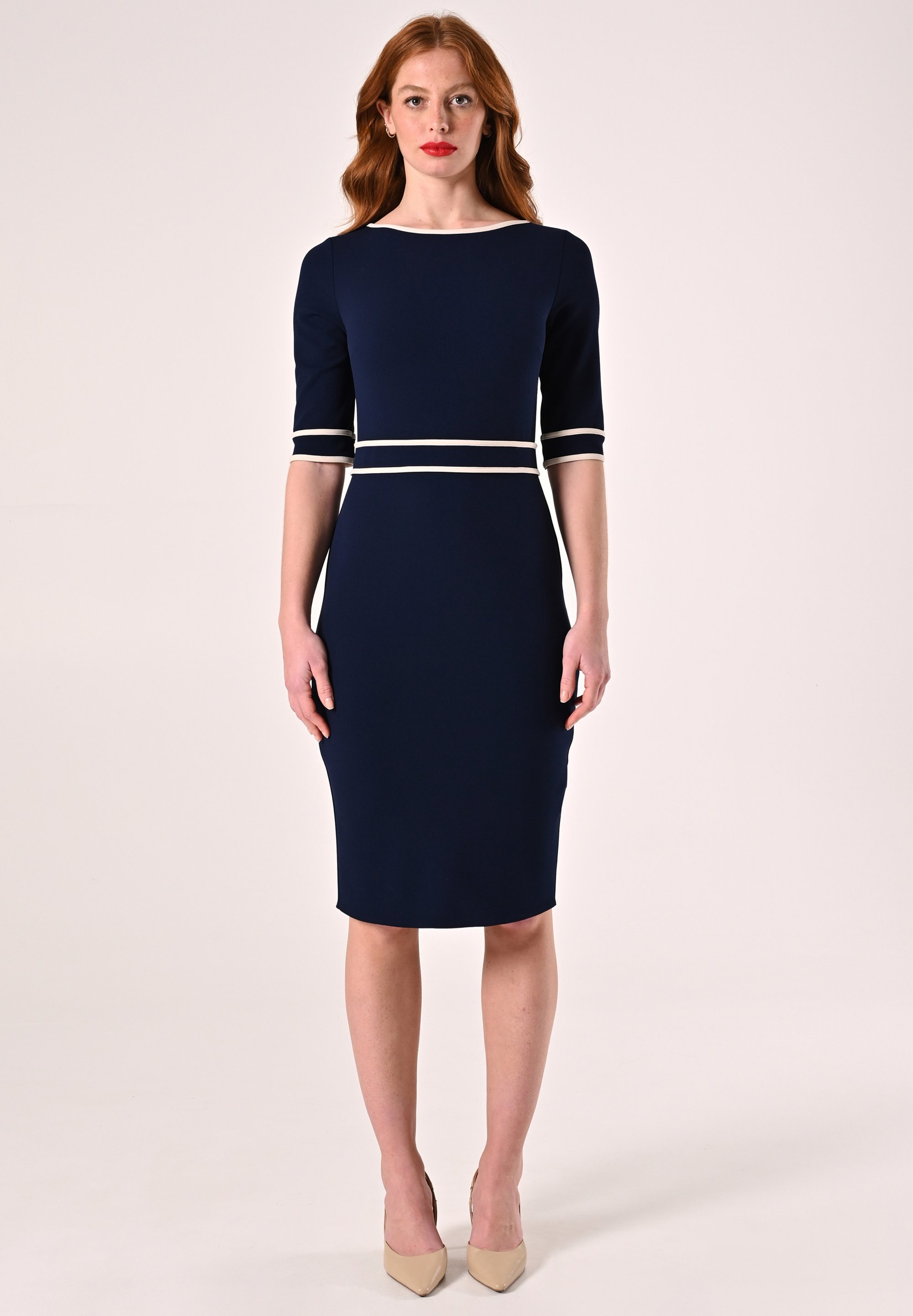 Vestito Elegante Abiti Sopra Il Ginocchio Amazon Tubino Donna