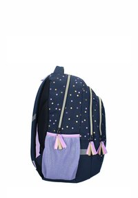 Vadobag MILKY KISS DOTTED DELIGHT - Koulureppu - blue