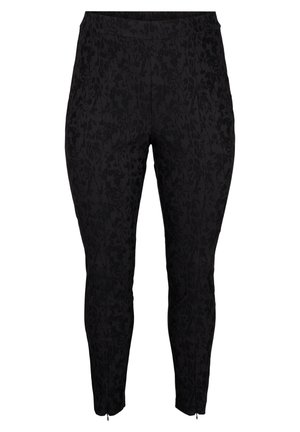 Pantalon classique - black