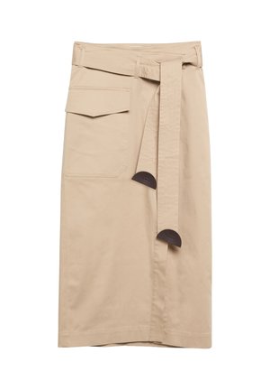 comma, ROCK - Wrap skirt - sandstein