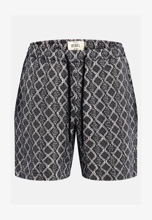 Redefined Rebel, BRETT SHORTS - Šortky - black