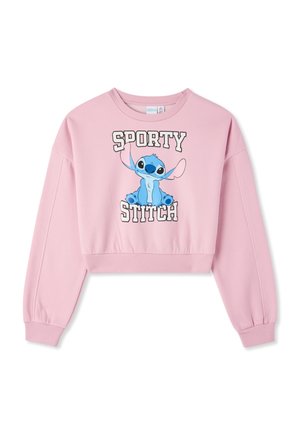 CROP - Felpa - rosa