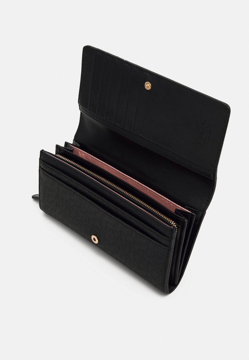 LIU JO XL BIFOLD Wallet nero/black Zalando