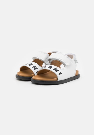 Marni UNISEX - Sandálias - white