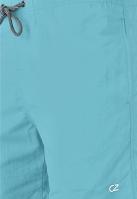 Cruz EYEMOUTH  - Shorts - cameo blue