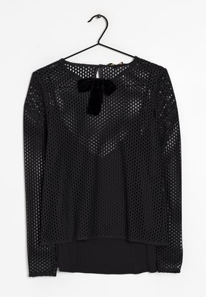 Maje Jersey de punto - black