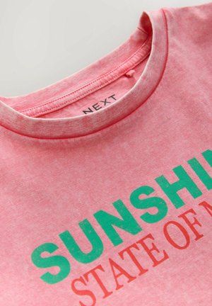 Next Trükipildiga T-särk - pink sunshine