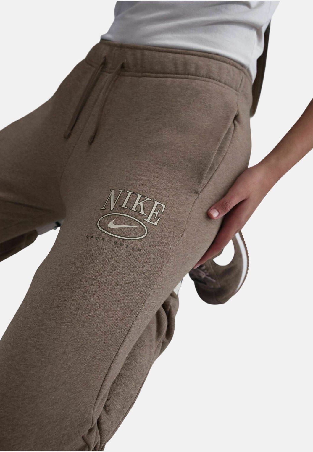 ladies nike fleece tracksuit