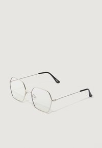 UNISEX - Okuliare s filtrom modrého svetla - silver-coloured