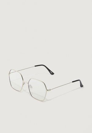 UNISEX - Occhiali anti luce blu - silver-coloured