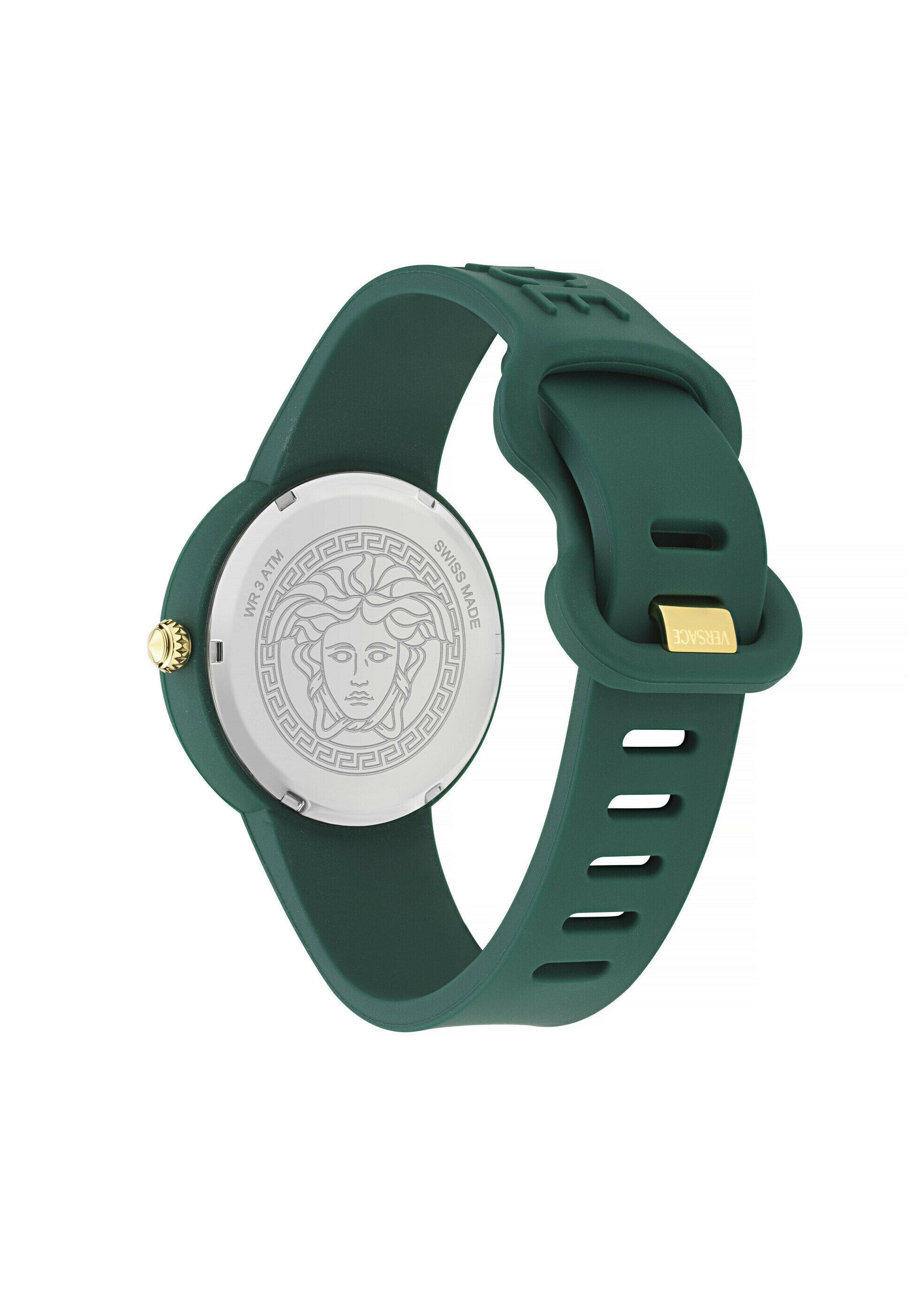 Versace MEDUSA POP - Watch - green - Zalando