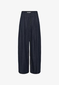 Δεν επιλέχθηκε, washed dark blue denim