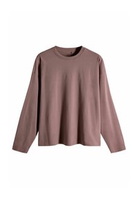 5 PACK RELAXED - Ilgarankovis viršutinės dalies drabužis - white/pale pink/mauve/pink/light brown /black