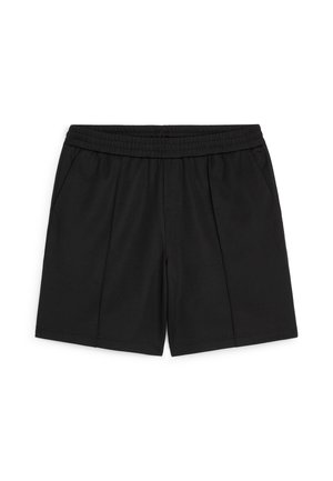 ARKET, ARKET TRACKSUIT SHORTS - Pantalon de survêtement - black