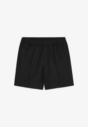 ARKET, ARKET TRACKSUIT SHORTS - Pantalon de survêtement - black