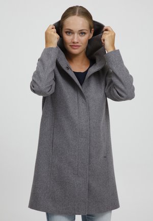 OXNELINA - Cappotto invernale - medium grey melange