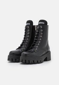 Patrizia Pepe Botines con plataforma - black