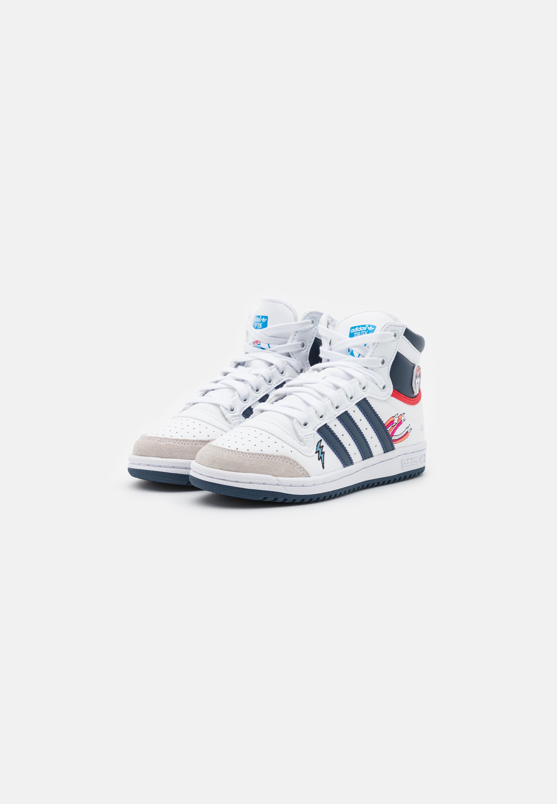adidas Originals TOP TEN UNISEX - Sneakers alte - footwear white ... تسوق كيتو adidas Originals TOP TEN UNISEX - Sneakers alte - footwear white ... تسوق كيتو