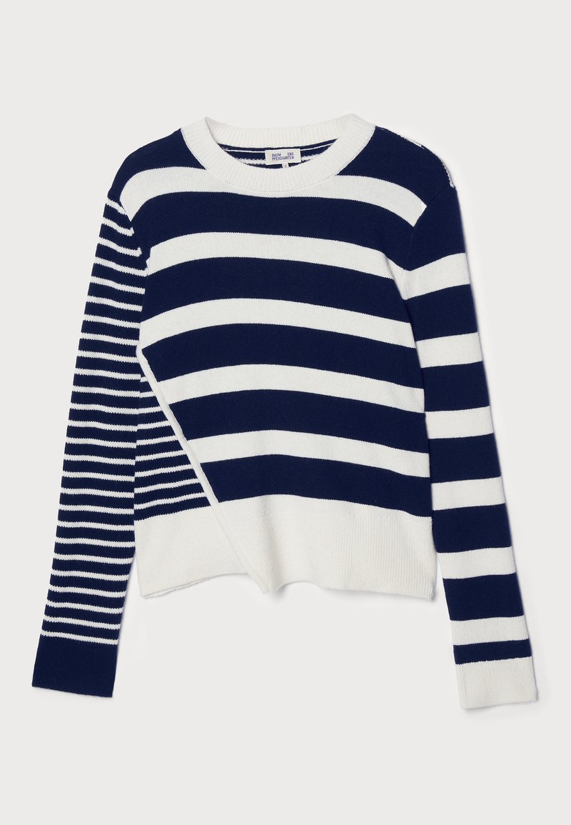 BAUM UND PFERDGARTEN Trui donkerblauw