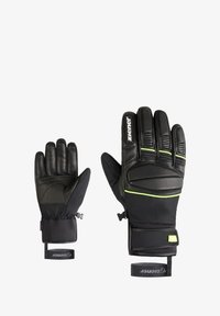 Unselected, black/lime