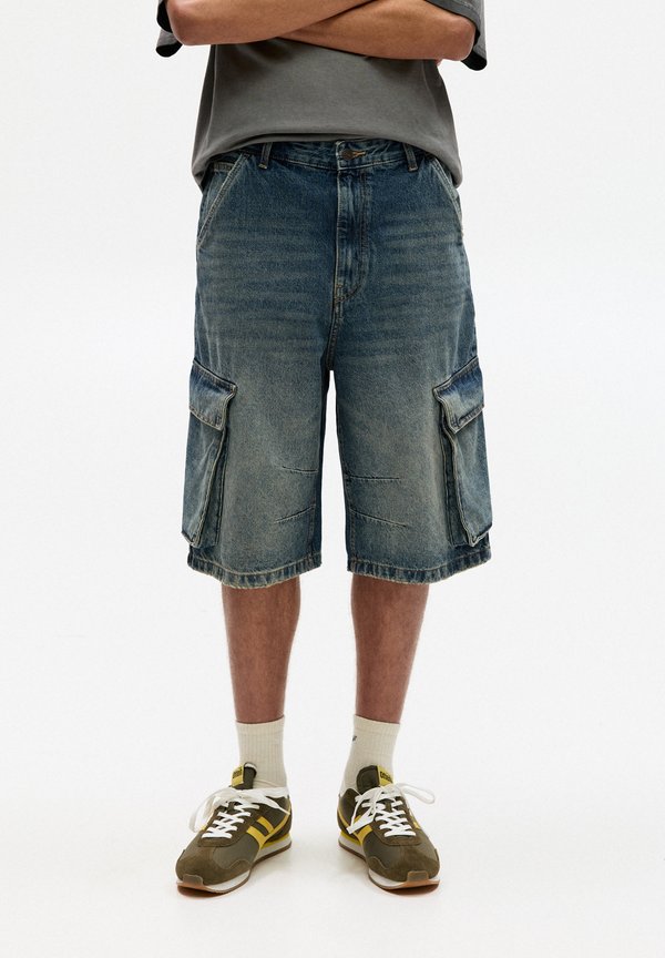 SKATER - BERMUDA - Jeans Shorts