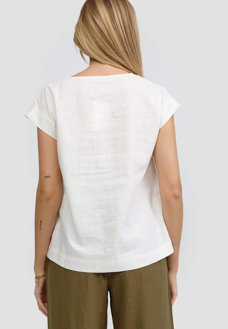 Damen Hemdblusen | Re.draft Bluse weiß - GE11462 Damen Hemdblusen | Re.draft Bluse weiß - GE11462