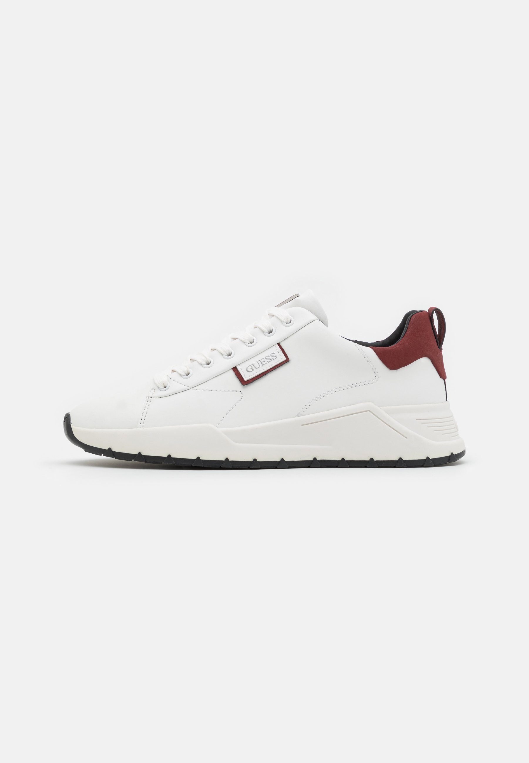 Guess LUCCA - Sneakers basse - offwhite/russet/avorio - Zalando.it