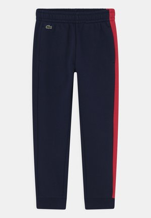 Pantalon de survêtement - navy blue/infrared