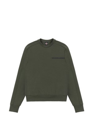 Colmar Originals, INTERLOCK CREW-NECK  - Sweatshirt - green