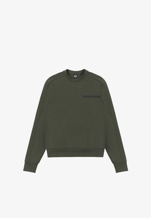 Colmar Originals, INTERLOCK CREW-NECK - Sweatshirt - green