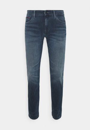 Slim fit jeans - blue denim