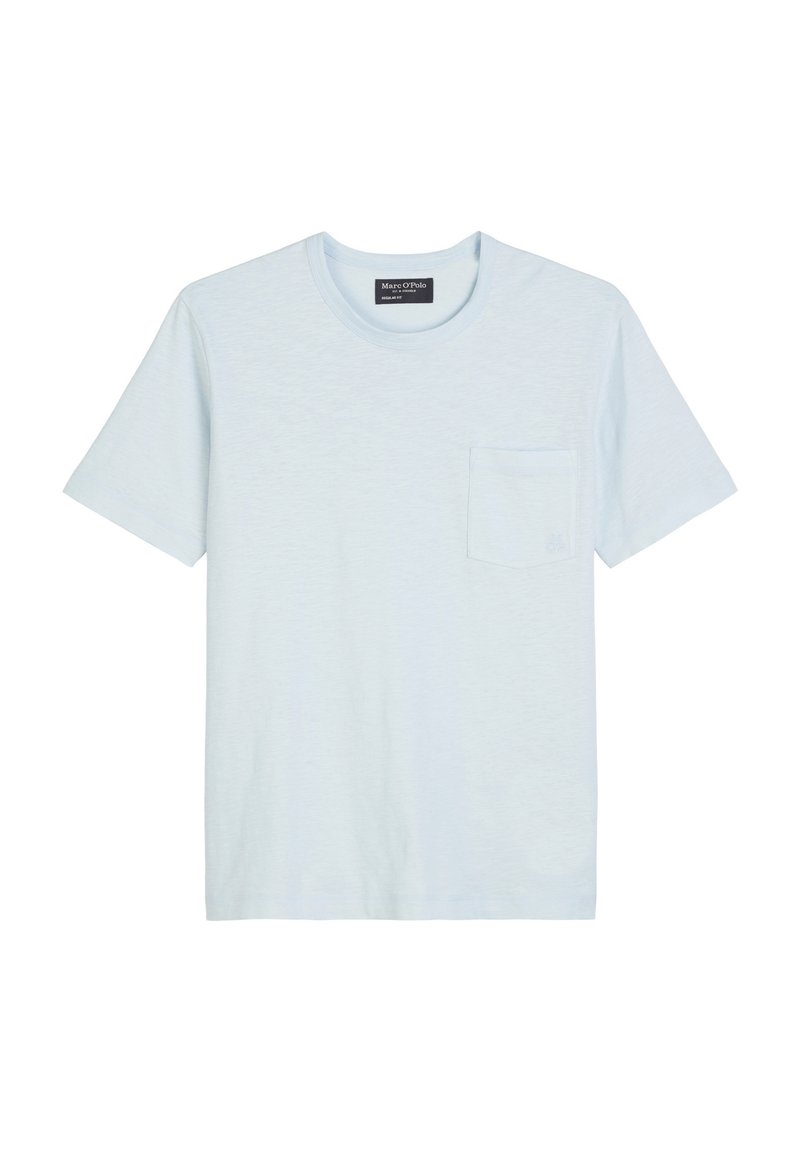 Marc O’Polo T-shirt basic lichtblauw