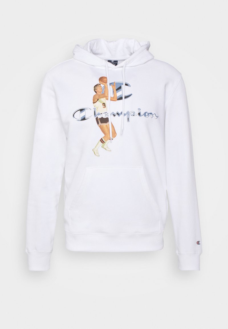Champion BASKETBALL HOODED - Hoodie - white - Zalando.de