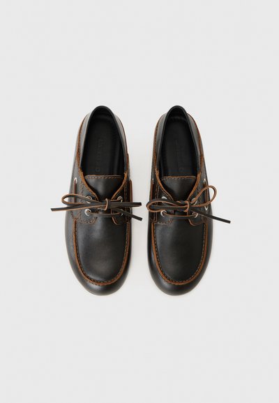 sandro H25SENE - Zapatos con cordones - marron