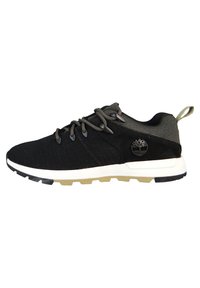 Timberland - SPRINT TREKKER  - Sneakers laag - black knit Miniatuurafbeelding 1