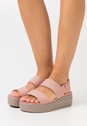 Crocs, Sandales de bain - nude