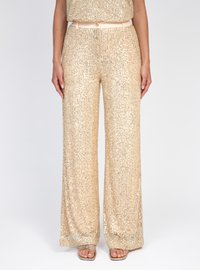AN'GE PANTONA - Pantalon classique - ecru