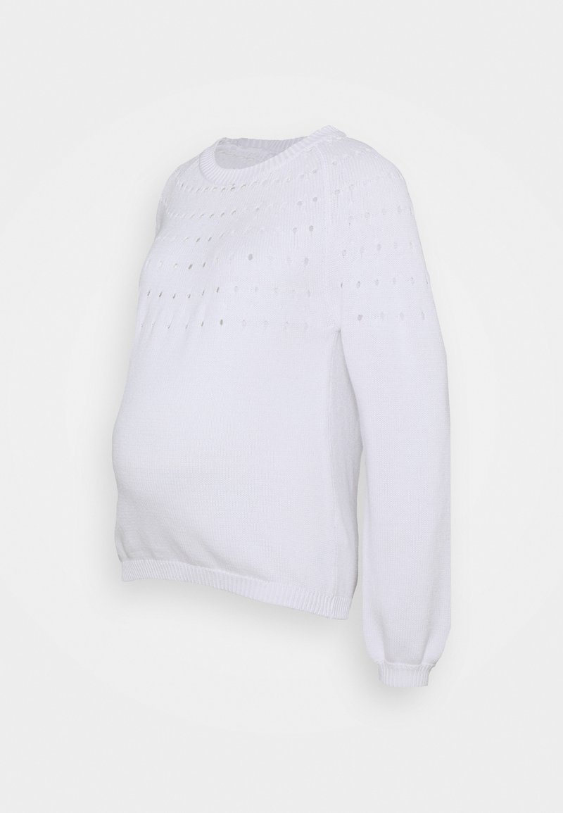 Pieces Maternity Trui wit Pieces Maternity Trui wit