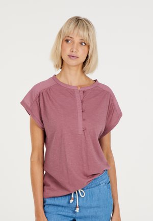 T-Shirt basic - deco pink