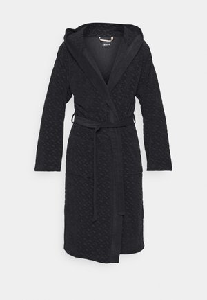 BOSS FASHION ROBE - Albornoz - black